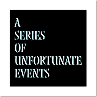 a series of unfortunate events Posters and Art